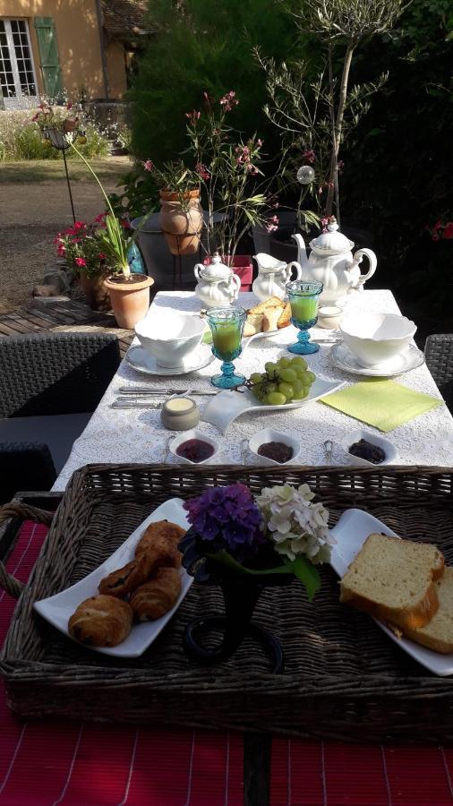 Les Terrasses Bed and Breakfast Degré Buitenkant foto